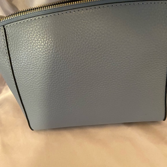 Kate Spade baby dusty blue pebbled leather Monica crossbody NWT - Picture 11 of 17